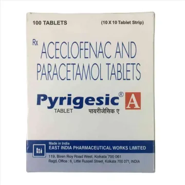 Pyrigesic A Tab product image