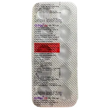 Q Pin 25 Tablet product image