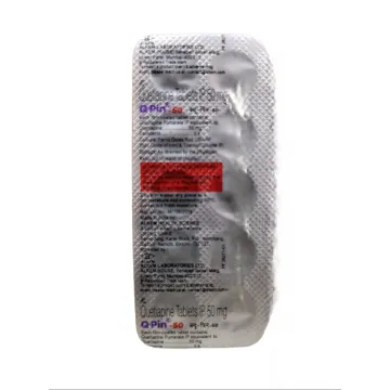 Q Pin 50 Tablet product image