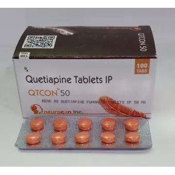 Qtcon 50 Tablet product image