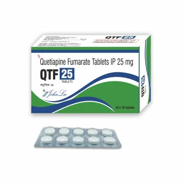 Qtf 25mg Tablet product image