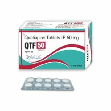Qtf 50mg Tablet product image
