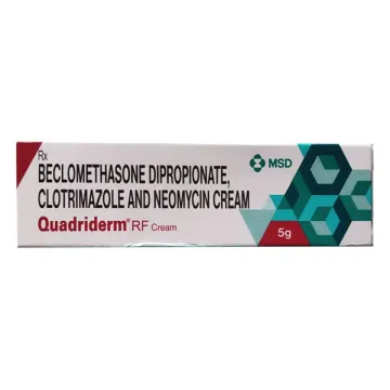 Quadriderm Rf Cream 5gm product image