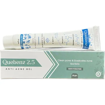 Quebenz 2.5 Gel 20gm product image