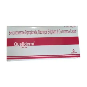 Queliderm Cream 5gm product image