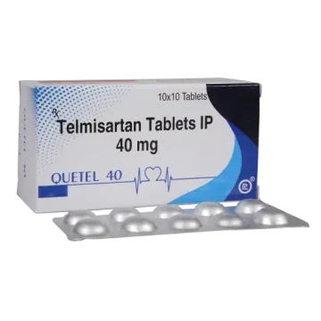 Quetel 40 Tablet product image