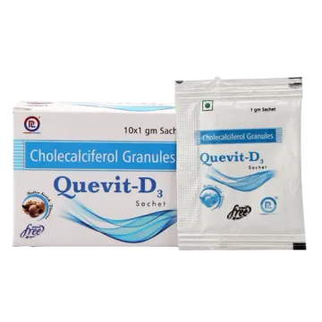 Quevit D3 Sachet 1gm product image