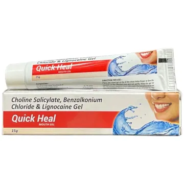 Quick Heal Mouth Gel 15gm product image