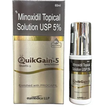 Quikgain 5% Solution 60ml product image