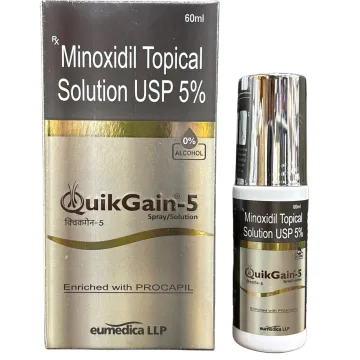 Quikgain 5% Solution 60ml product image