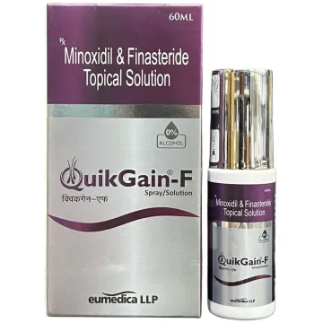 Quikgain F Solution 60ml product image
