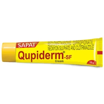 Qupiderm Sf Cream 15gm product image