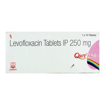 Qure 250mg Tablet product image