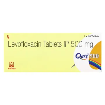 Qure 500mg Tablet product image