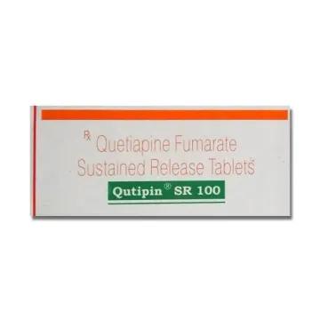 Qutipin Sr 100 Tablet product image