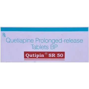 Qutipin Sr 50 Tablet product image