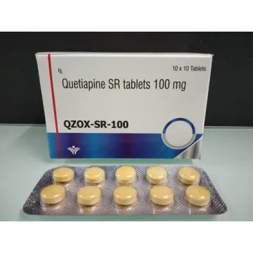 Qzox 100mg Tablet Sr product image