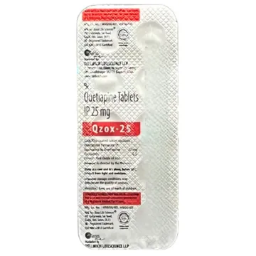 Qzox 25 Tablet product image