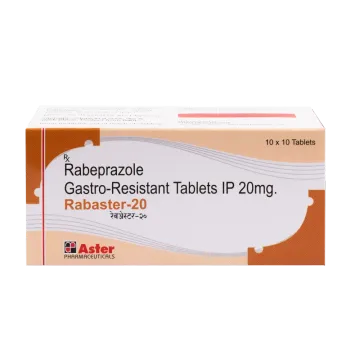 Rabaster 20 Tablet product image