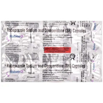 Rabee D Capsule product image