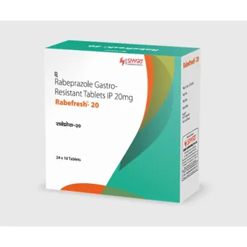 Rabefresh 20mg Tablet product image
