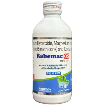 Rabemac Os Syrup 200ml product image