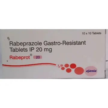 Rabeprot 20mg Tablet product image