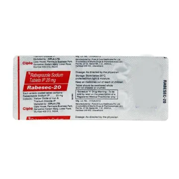 Rabesec 20 Tablet product image