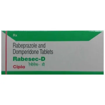 Rabesec D Tablet product image