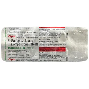 Rabesec D Tablet product image