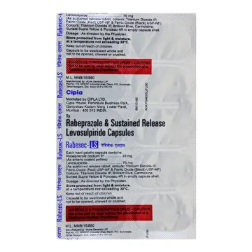 Rabesec Ls Capsule product image