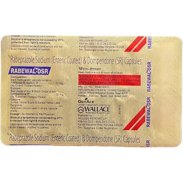 Rabewal Dsr Capsule product image