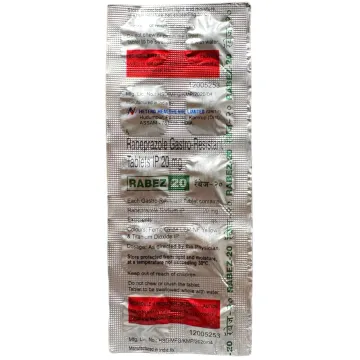 Rabez 20 Tablet product image