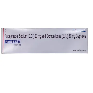 Rabez D Capsule product image