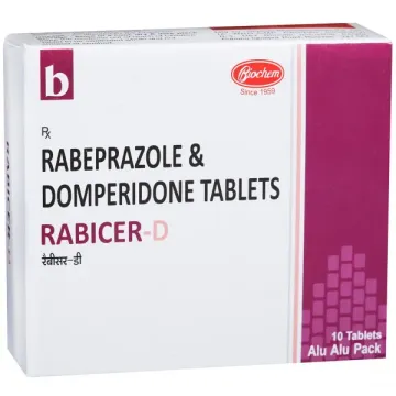 Rabicer D Tablet product image