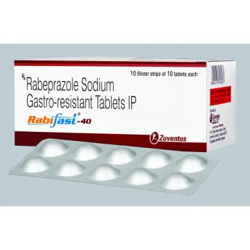 Rabifast 40 Tablet product image