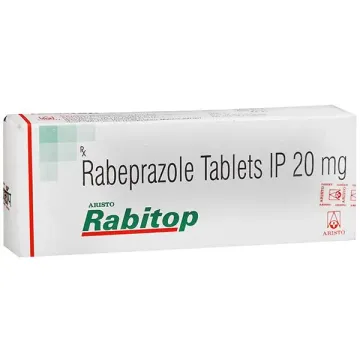 Rabitop 20 Tablet product image
