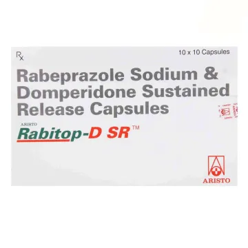 Rabitop-d Sr Capsule product image
