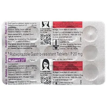 Rablet 20 Tablet product image