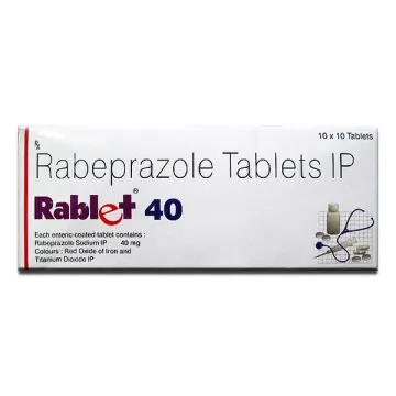 Rablet 40 Tablet product image