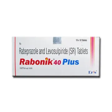 Rabonik Plus 40 Tablet product image