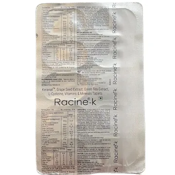 Racine K Tablet product image