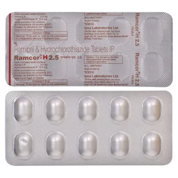 Ramcor H 2.5 Tablet product image