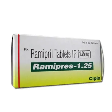 Ramipres 1.25 Tablet product image