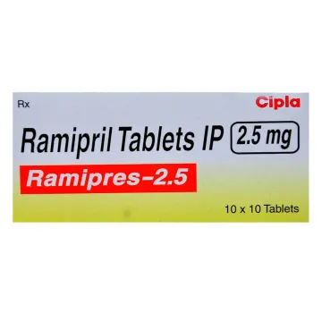 Ramipres 2.5 Tablet product image