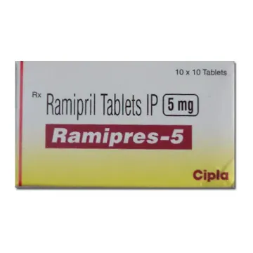 Ramipres 5 Tablet product image