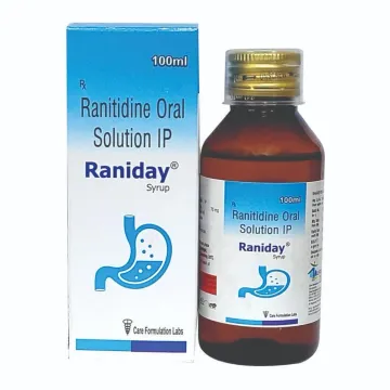 Raniday Syrup 100ml product image