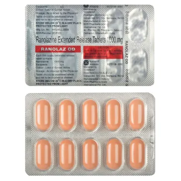 Ranolaz Od Tablet product image