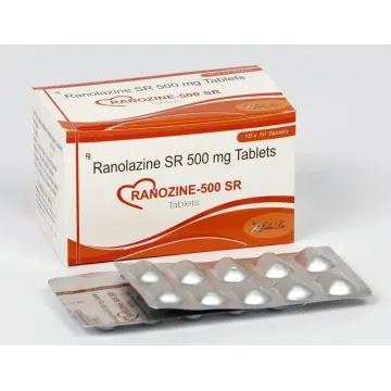 Ranozine 500mg Tablet Sr product image