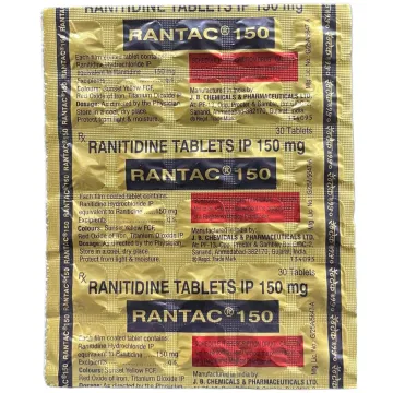 Rantac 150 Tablet product image